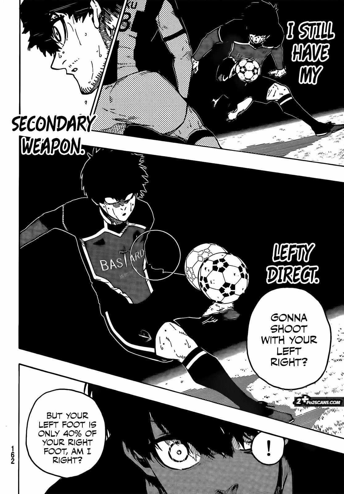 Blue Lock Chapter 219 - Page 16 in English