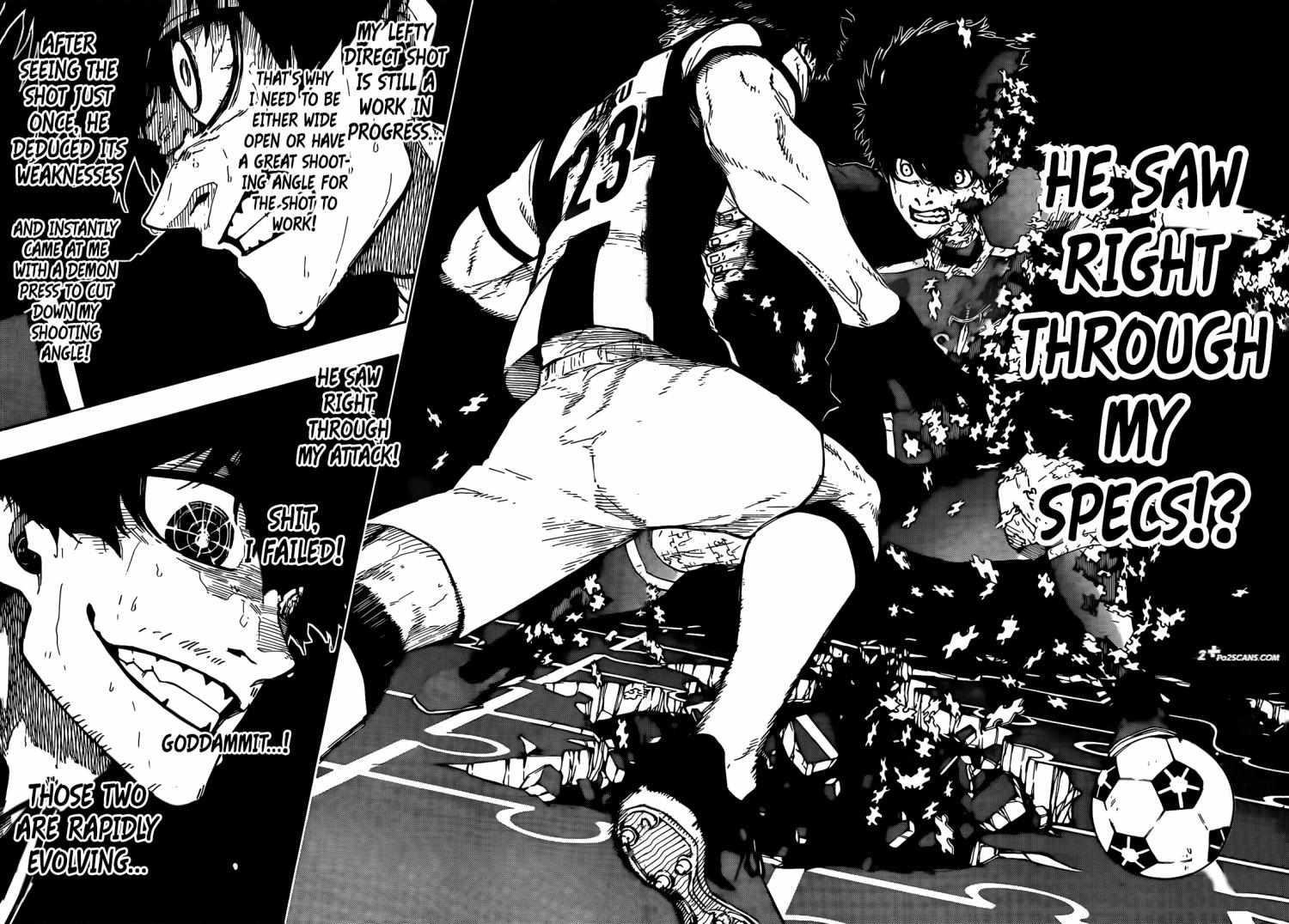 Blue Lock Chapter 219 - Page 18 in English