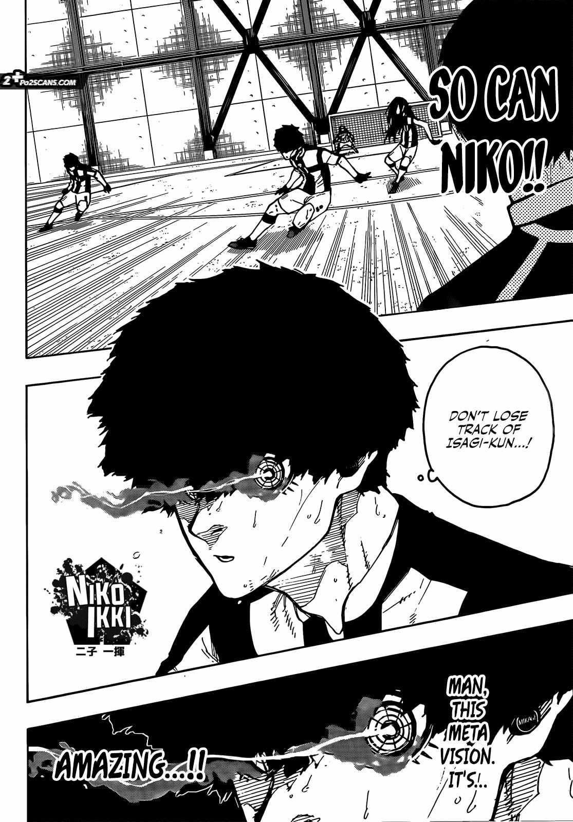 Blue Lock Chapter 219 - Page 4 in English