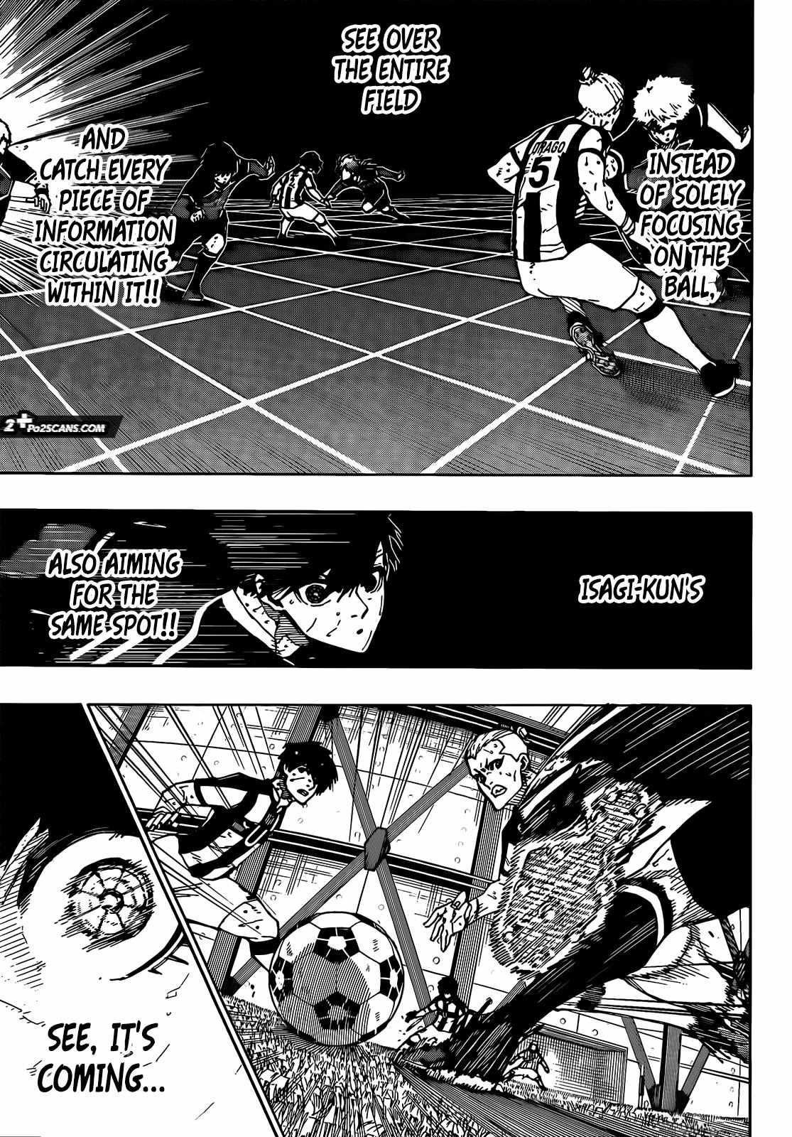 Blue Lock Chapter 219 - Page 5 in English