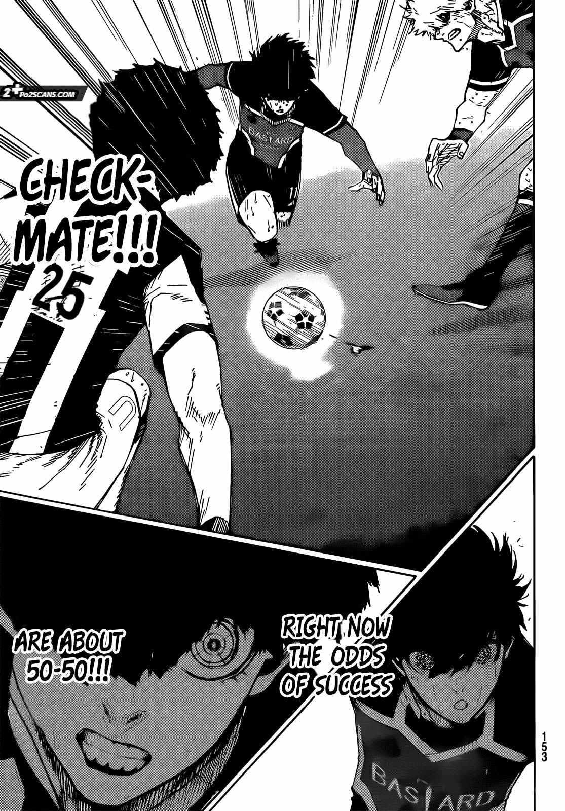 Blue Lock Chapter 219 - Page 7 in English