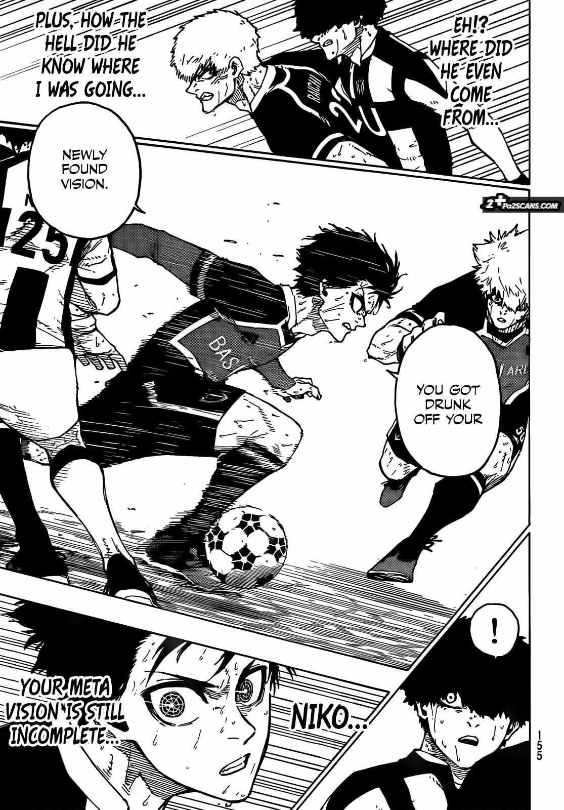 Blue Lock Chapter 219 - Page 9 in English