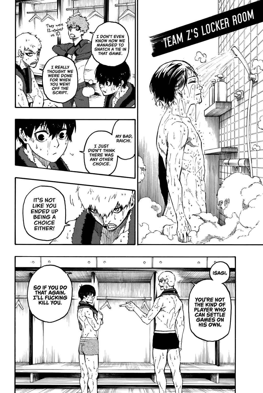Blue Lock Chapter 22 - Page 11 in English