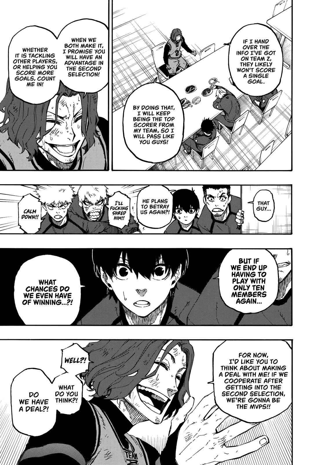 Blue Lock Chapter 22 - Page 14 in English