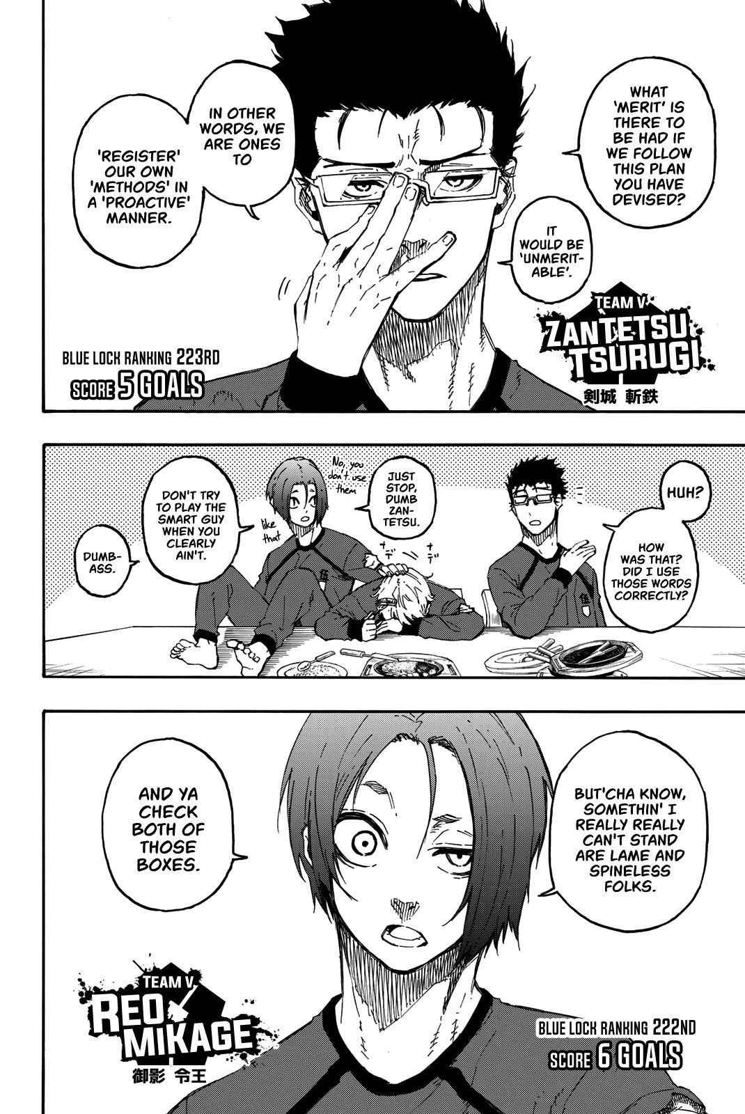 Blue Lock Chapter 22 - Page 16 in English