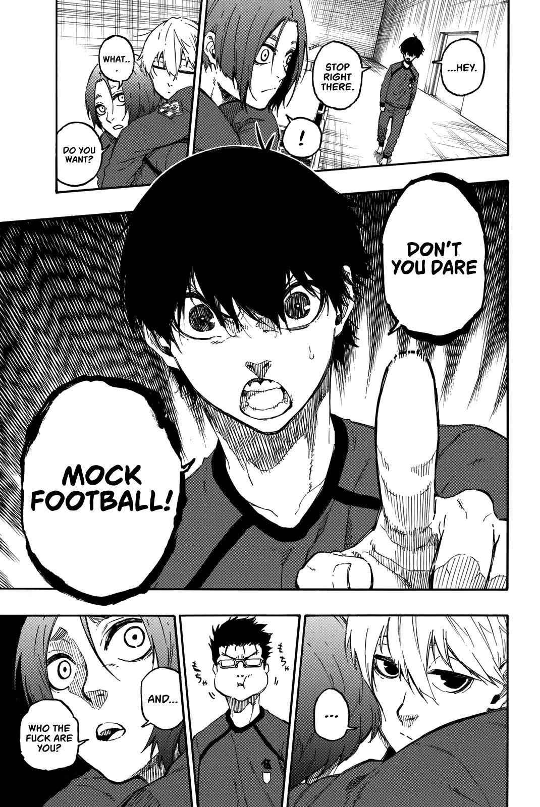 Blue Lock Chapter 22 - Page 19 in English