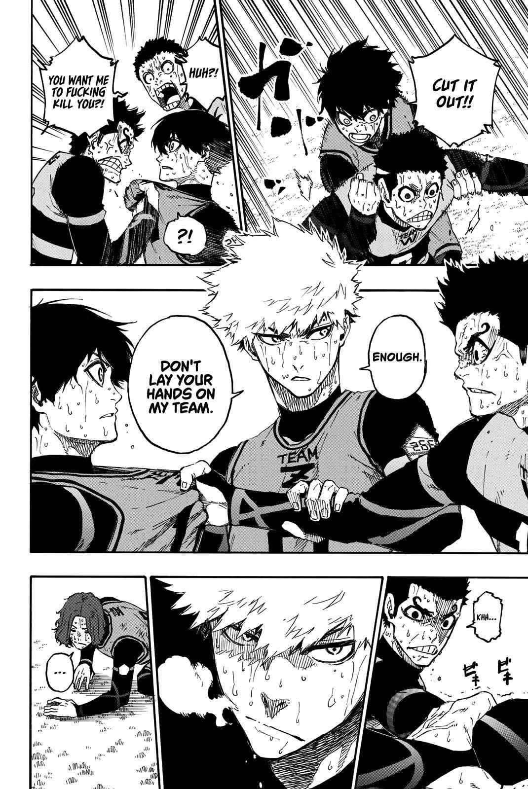 Blue Lock Chapter 22 - Page 9 in English