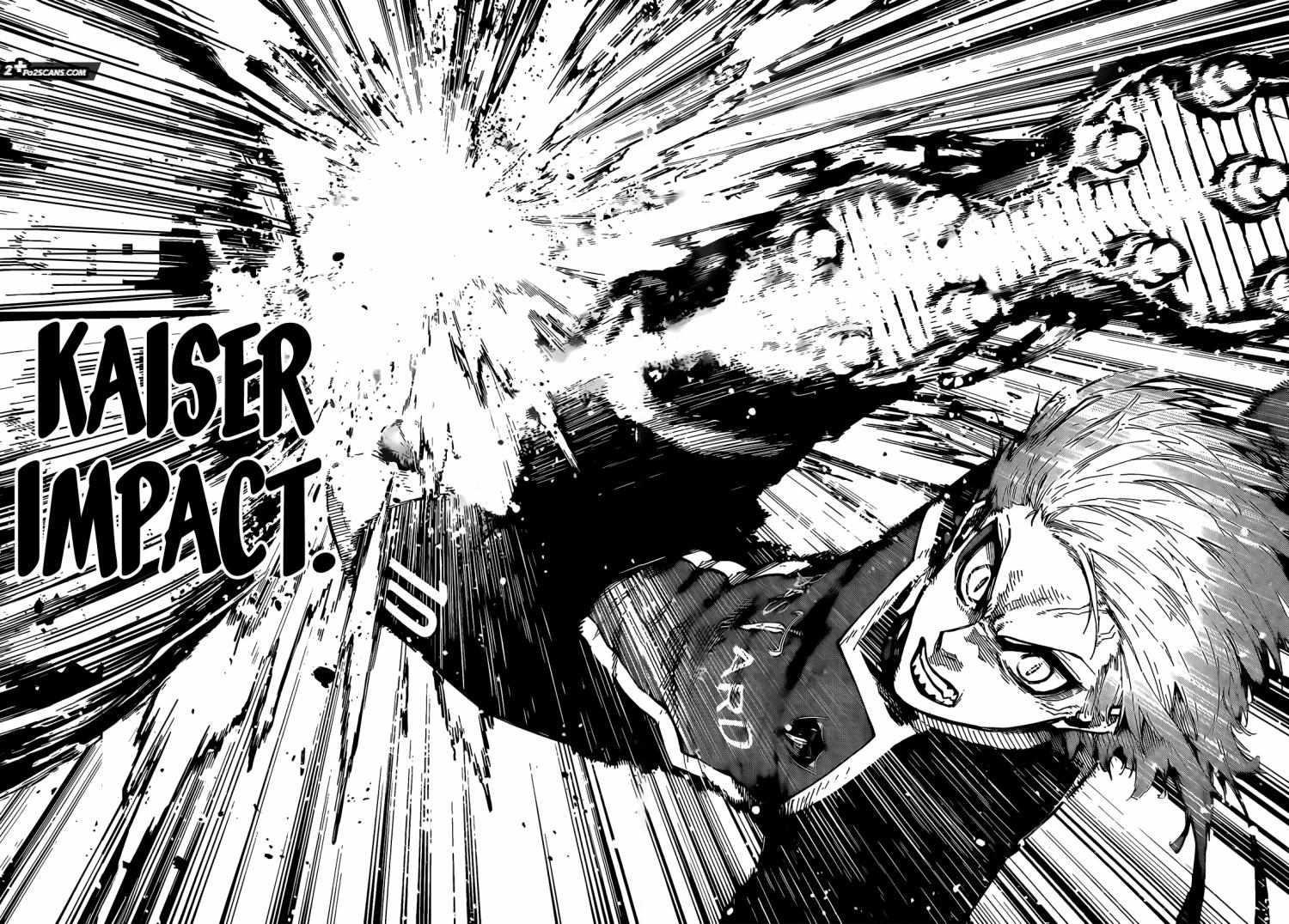 Blue Lock Chapter 220 - Page 12 in English