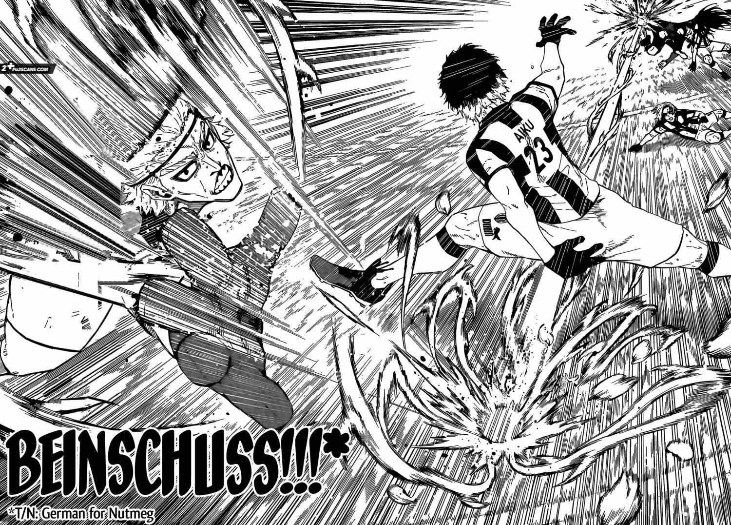 Blue Lock Chapter 220 - Page 13 in English