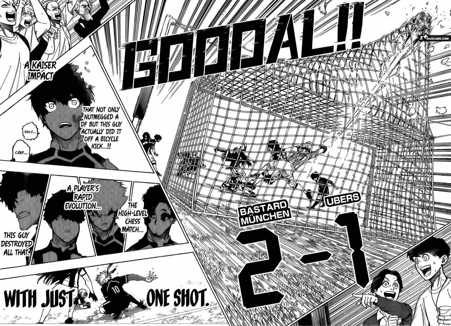 Blue Lock Chapter 220 - Page 14 in English