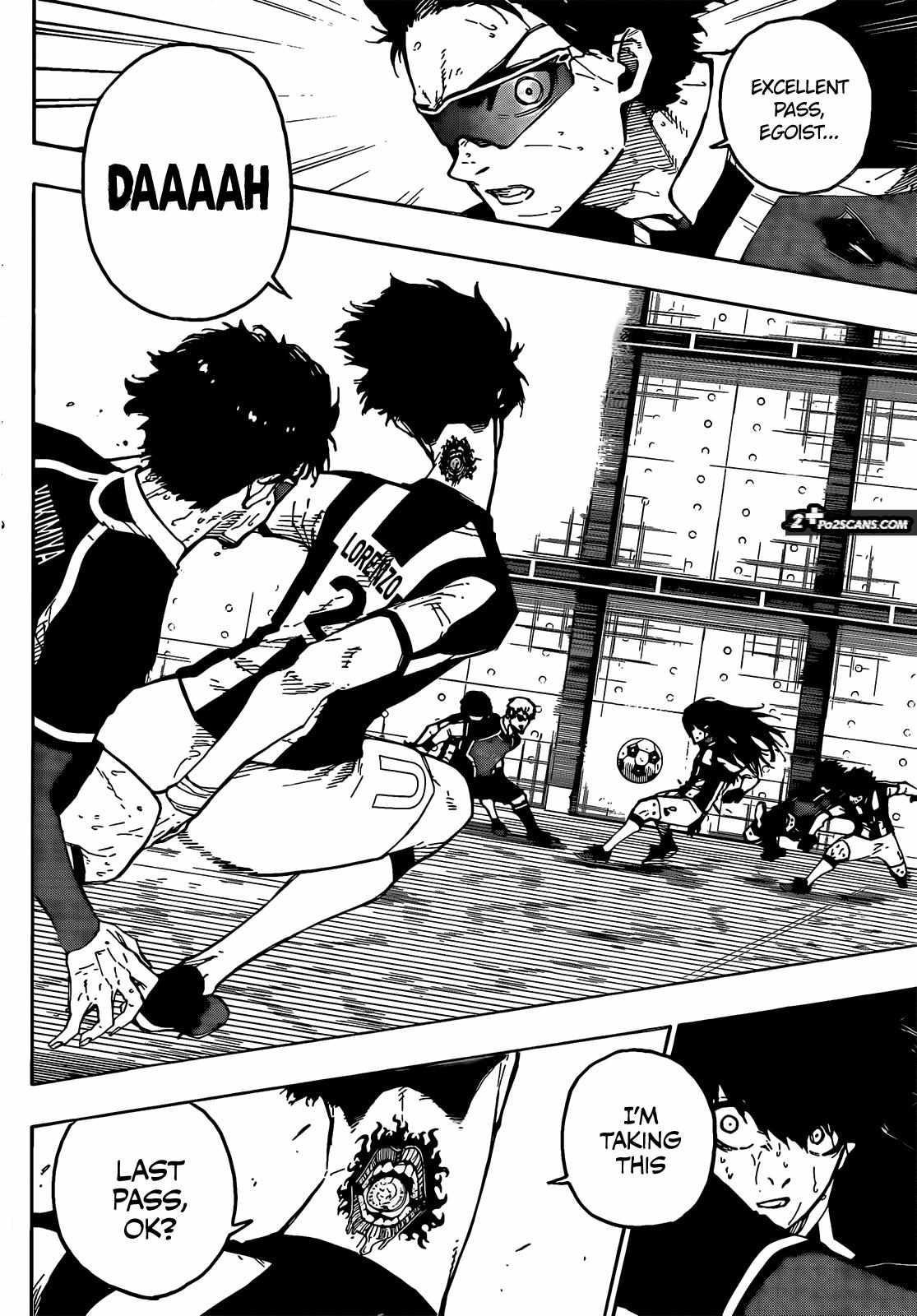 Blue Lock Chapter 220 - Page 4 in English
