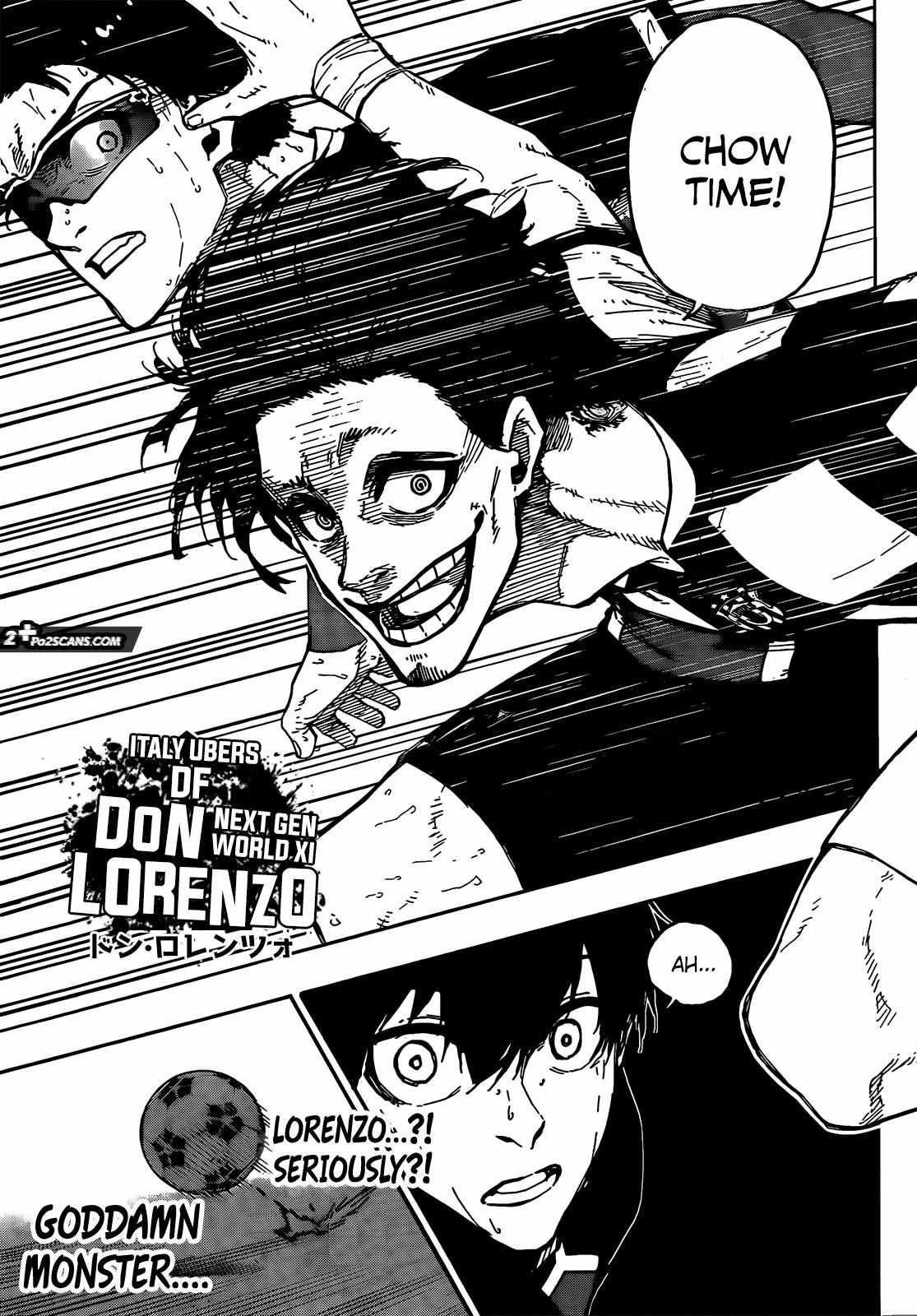 Blue Lock Chapter 220 - Page 5 in English