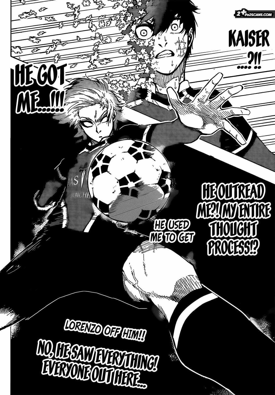 Blue Lock Chapter 220 - Page 7 in English