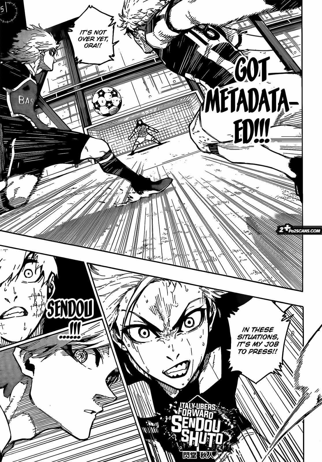 Blue Lock Chapter 220 - Page 8 in English