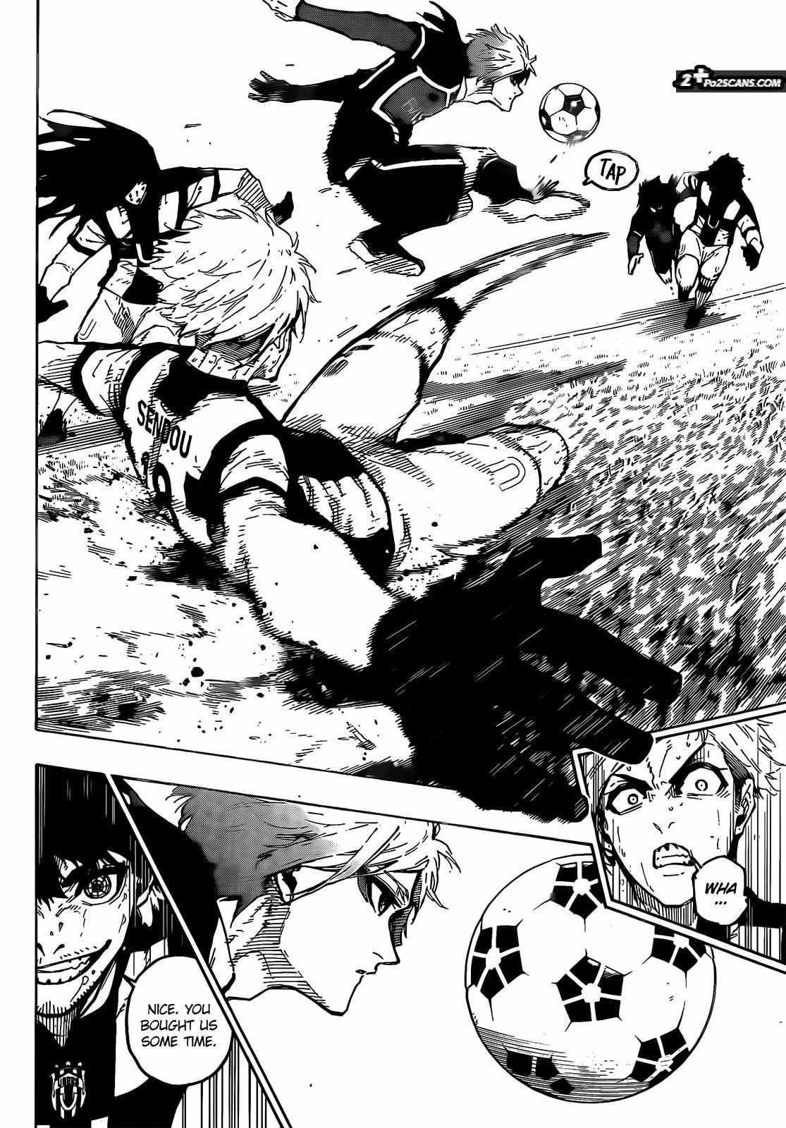 Blue Lock Chapter 220 - Page 9 in English
