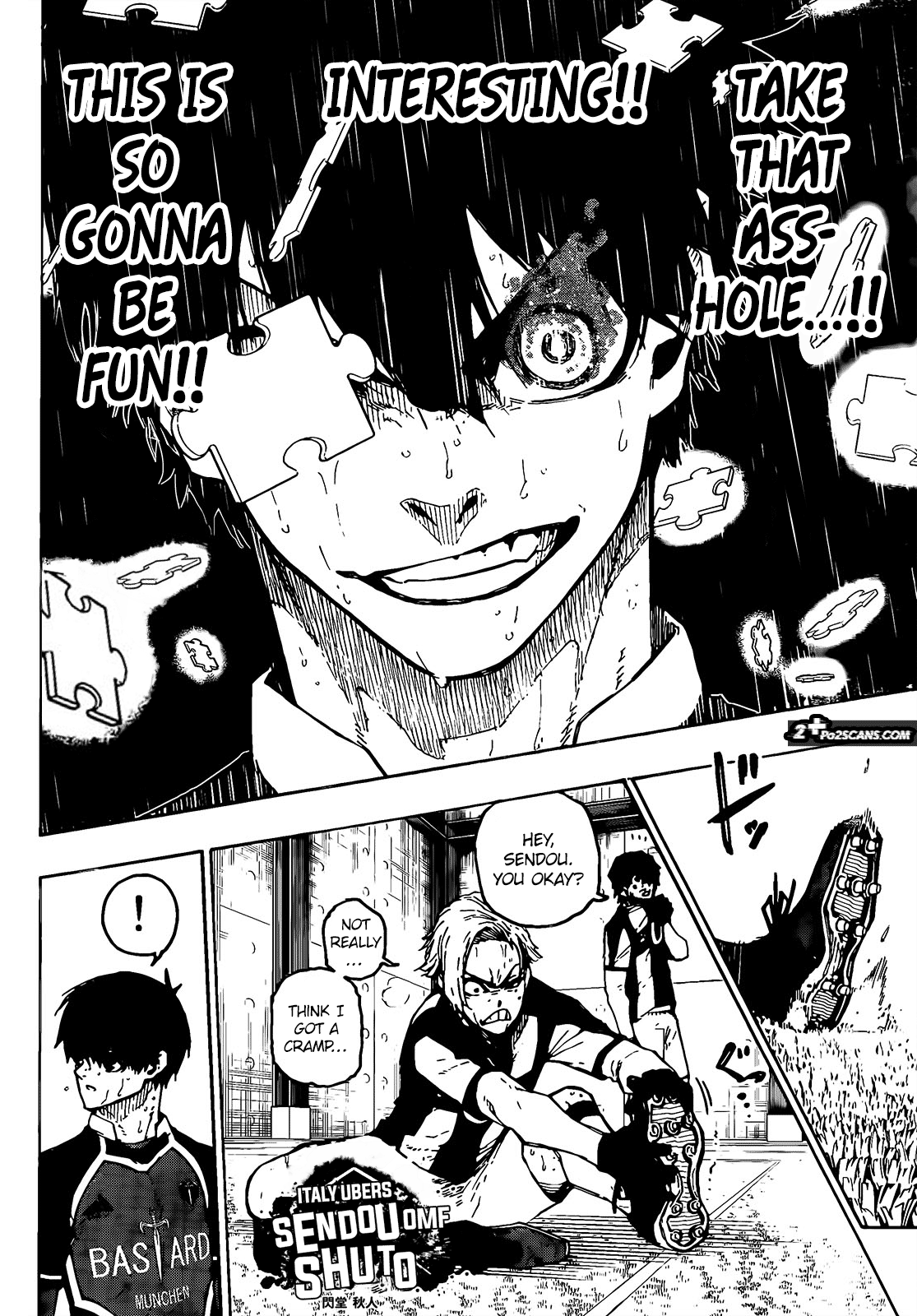 Blue Lock Chapter 221 - Page 11 in English