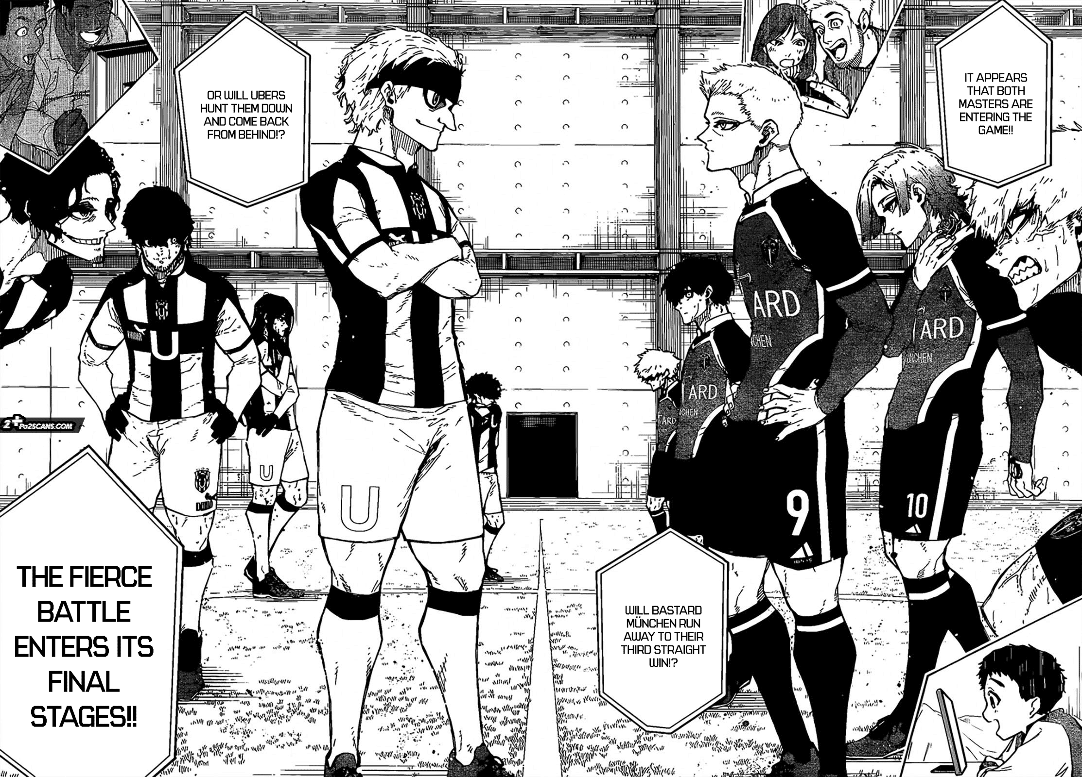 Blue Lock Chapter 221 - Page 15 in English