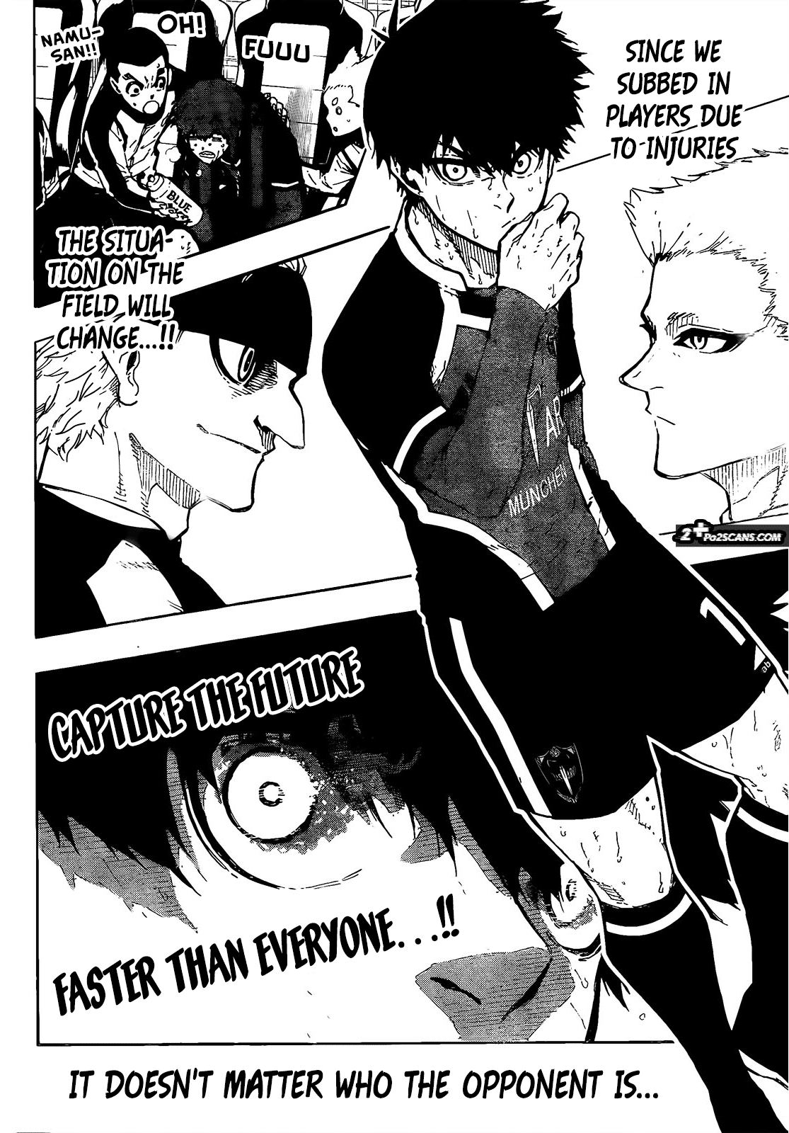 Blue Lock Chapter 221 - Page 16 in English