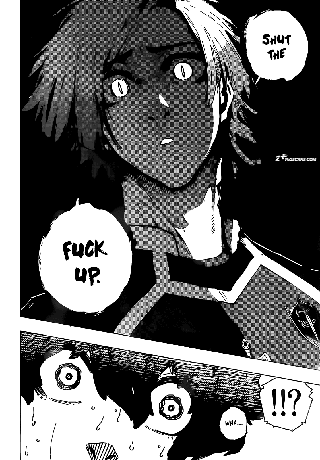 Blue Lock Chapter 221 - Page 5 in English