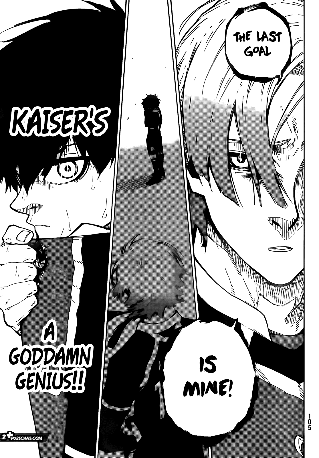 Blue Lock Chapter 221 - Page 8 in English