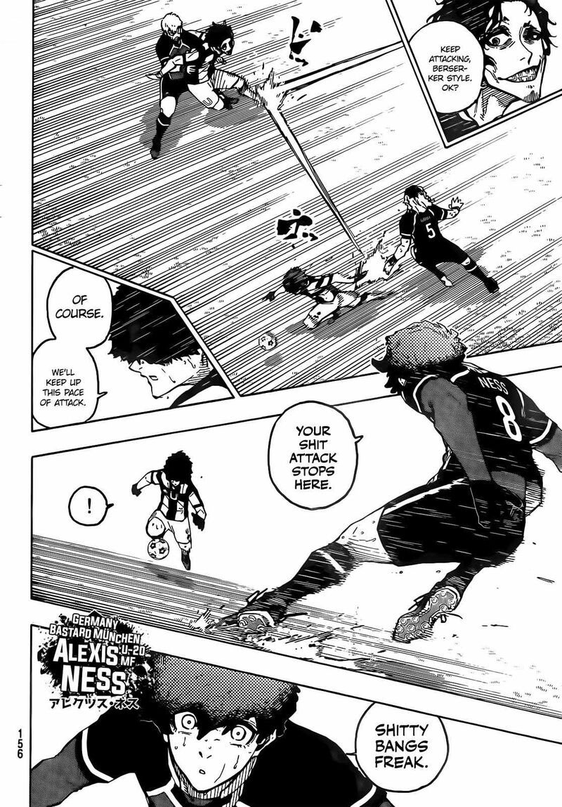 Blue Lock Chapter 222 - Page 11 in English