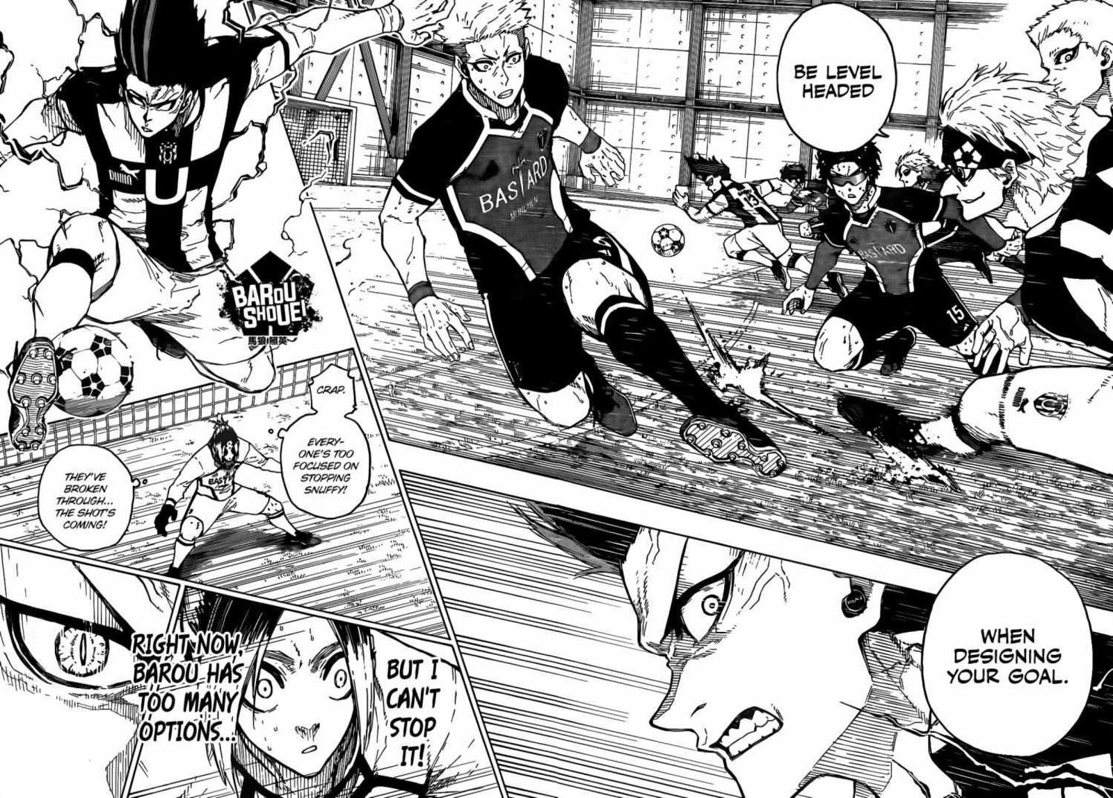 Blue Lock Chapter 222 - Page 13 in English