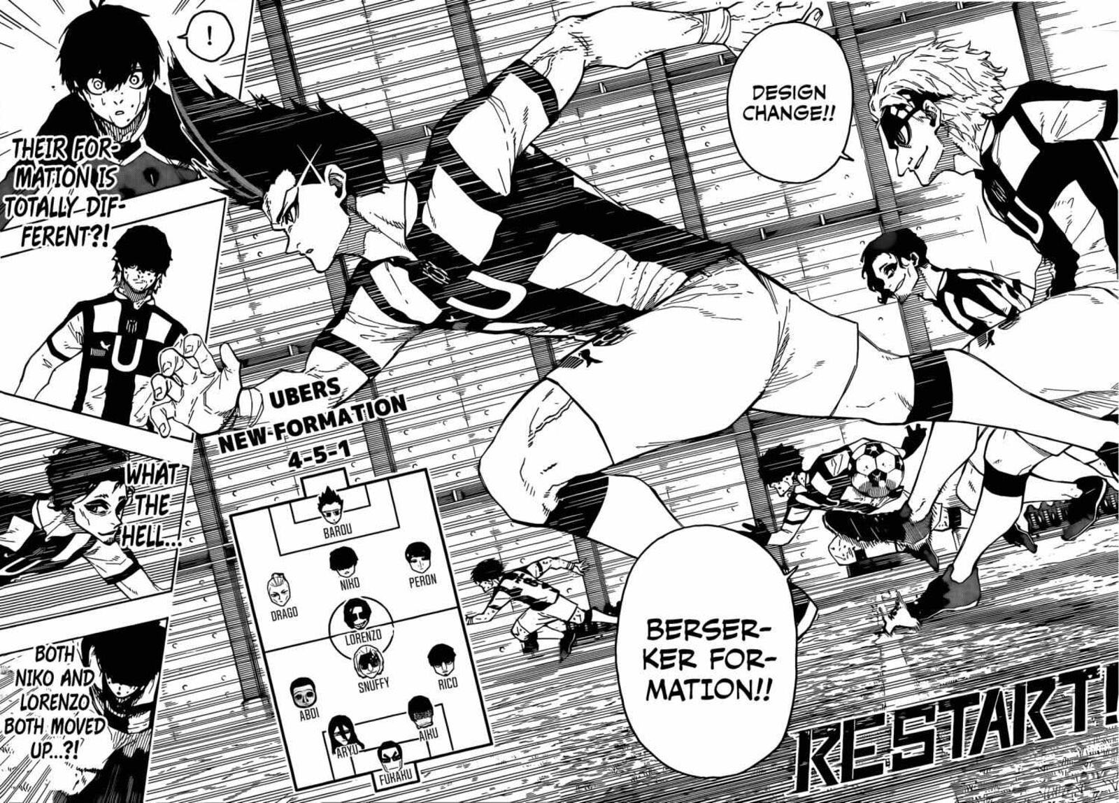 Blue Lock Chapter 222 - Page 4 in English