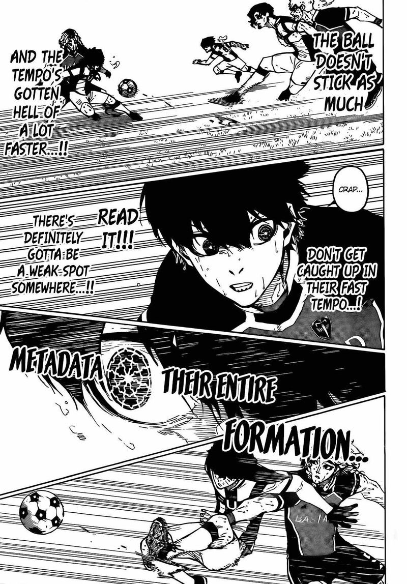 Blue Lock Chapter 222 - Page 6 in English
