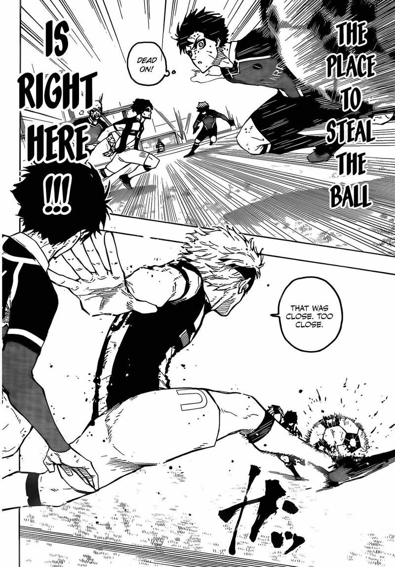 Blue Lock Chapter 222 - Page 7 in English