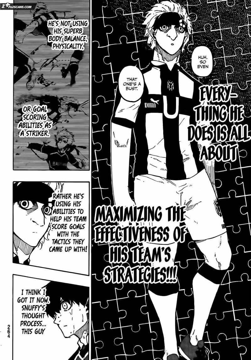 Blue Lock Chapter 223 - Page 12 in English