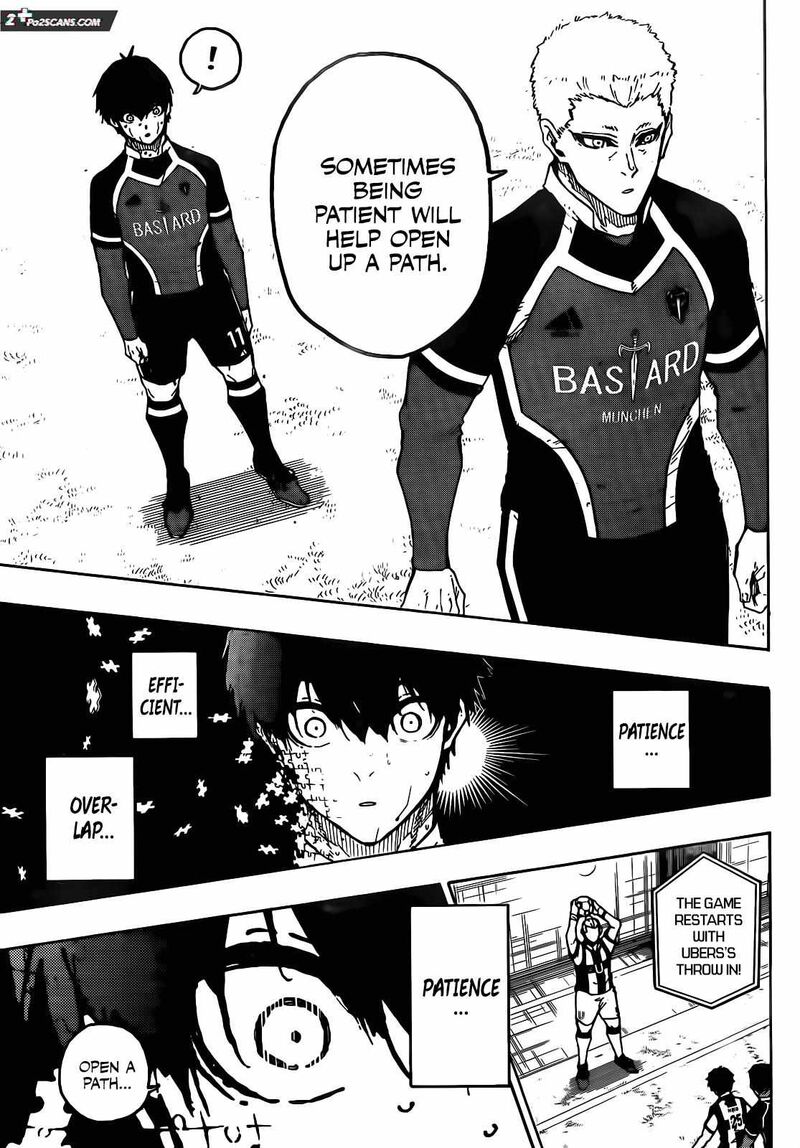 Blue Lock Chapter 223 - Page 17 in English