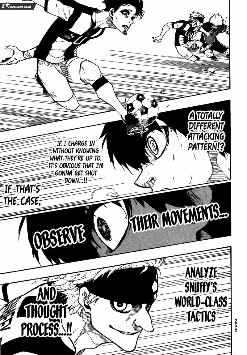 Blue Lock Chapter 223 - Page 3 in English