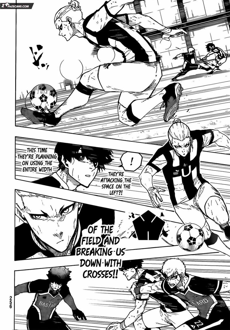 Blue Lock Chapter 223 - Page 4 in English