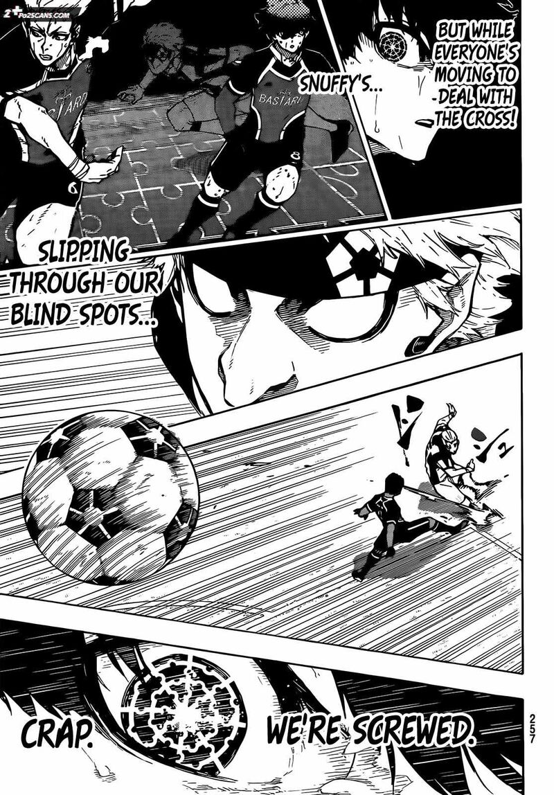 Blue Lock Chapter 223 - Page 5 in English
