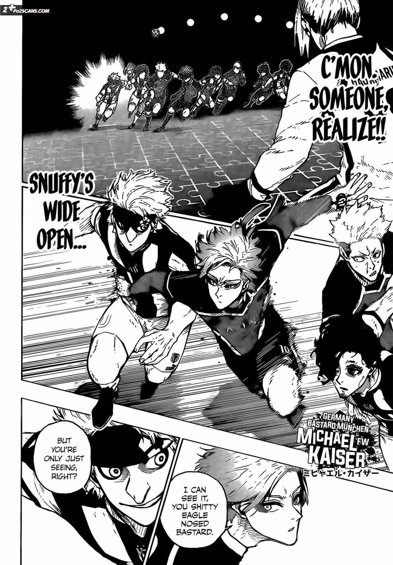 Blue Lock Chapter 223 - Page 6 in English