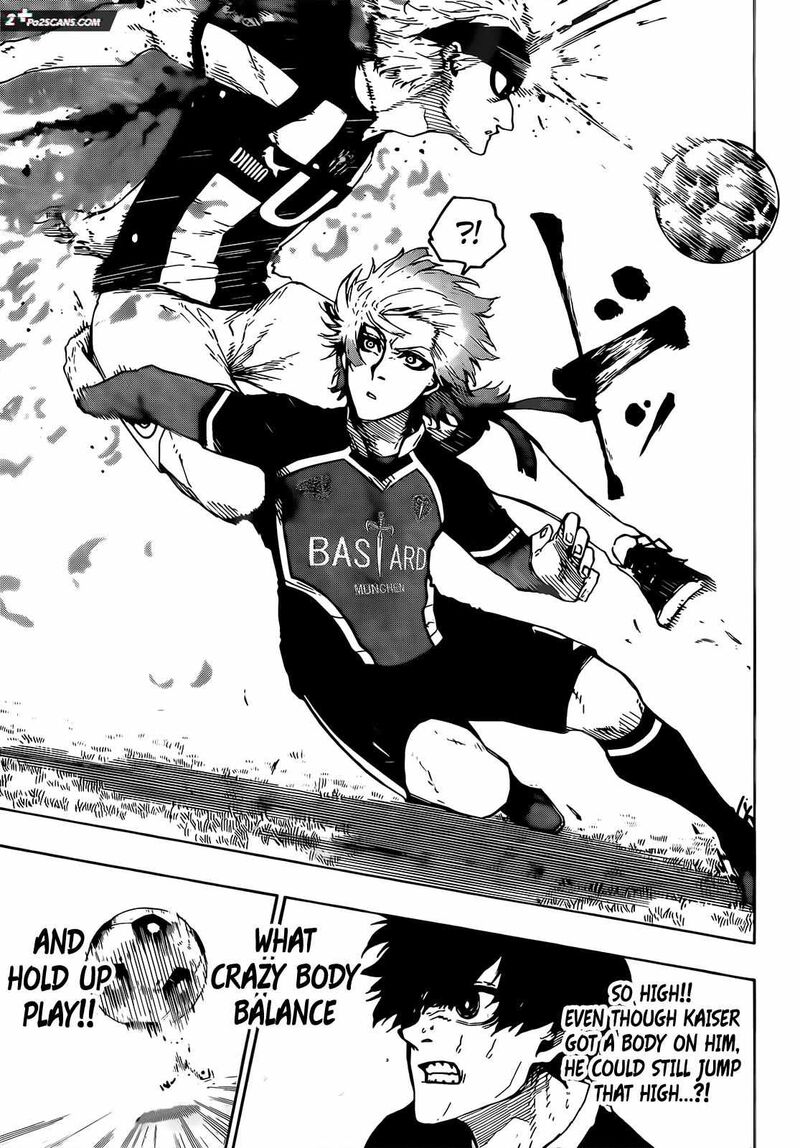 Blue Lock Chapter 223 - Page 7 in English