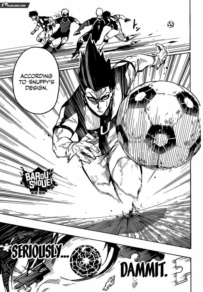 Blue Lock Chapter 223 - Page 9 in English