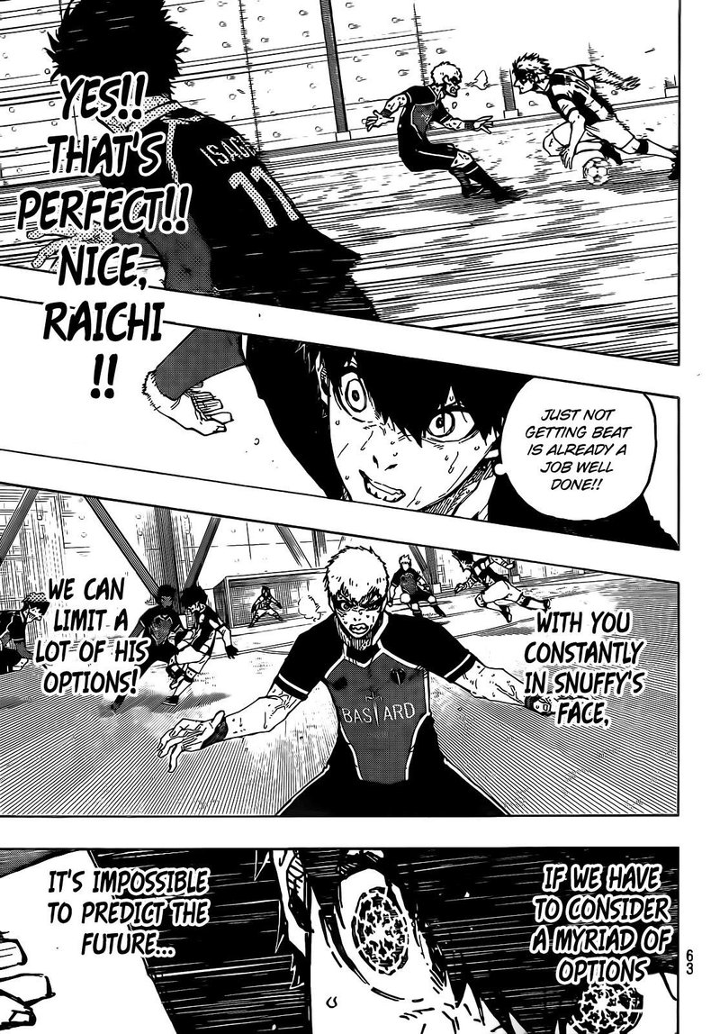 Blue Lock Chapter 224 - Page 11 in English