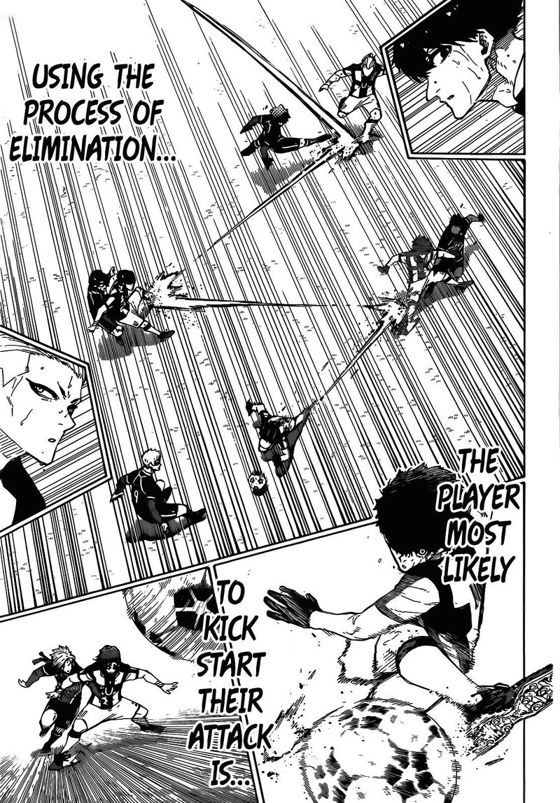 Blue Lock Chapter 224 - Page 13 in English