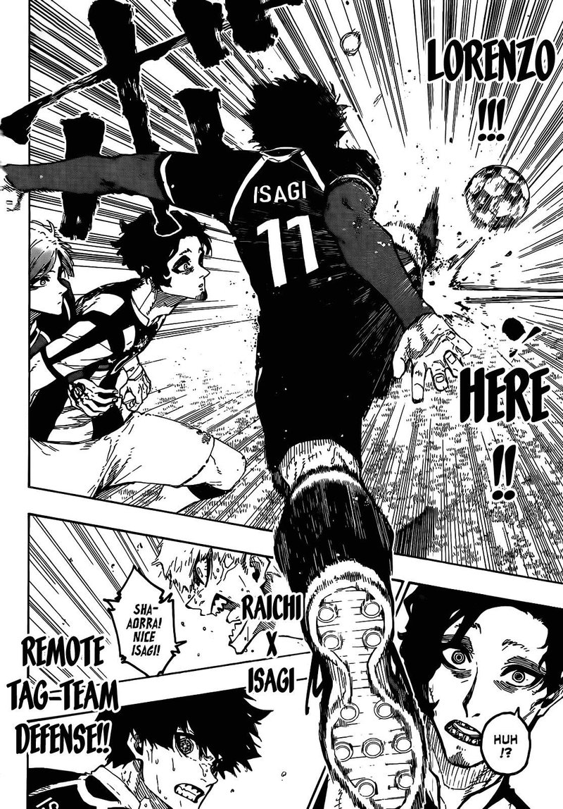 Blue Lock Chapter 224 - Page 14 in English