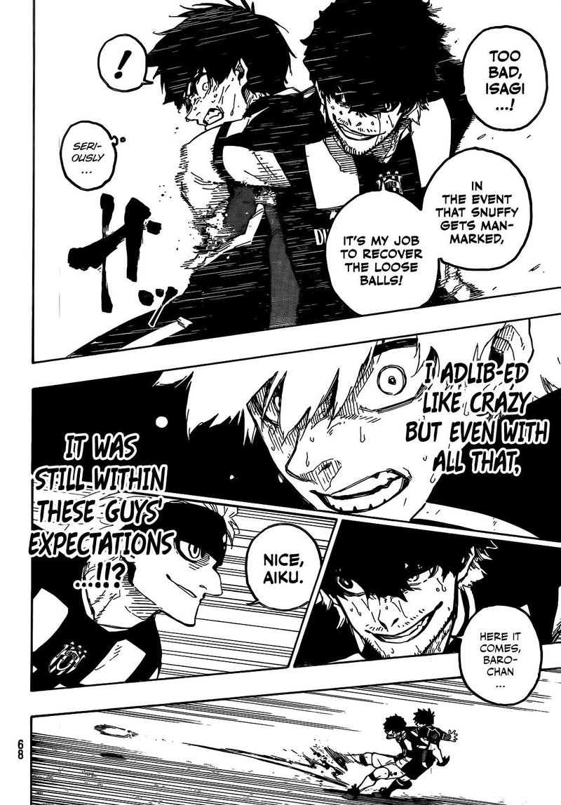 Blue Lock Chapter 224 - Page 16 in English