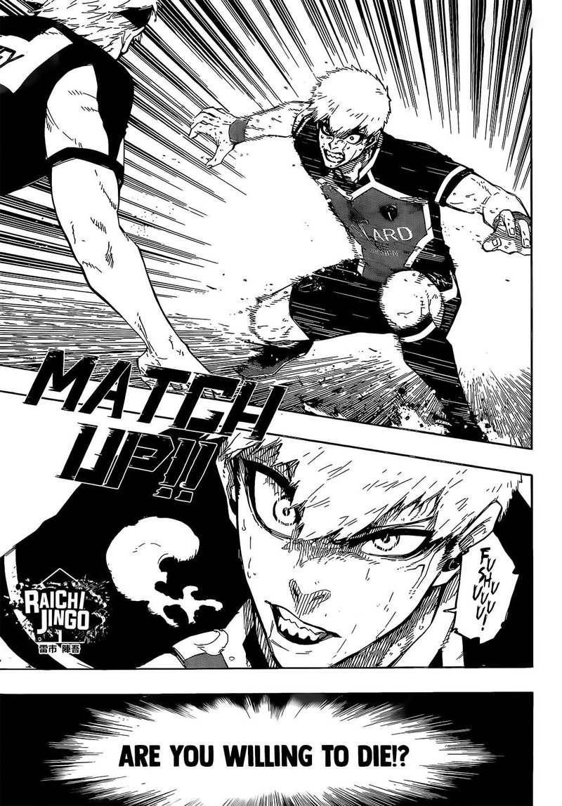 Blue Lock Chapter 224 - Page 3 in English