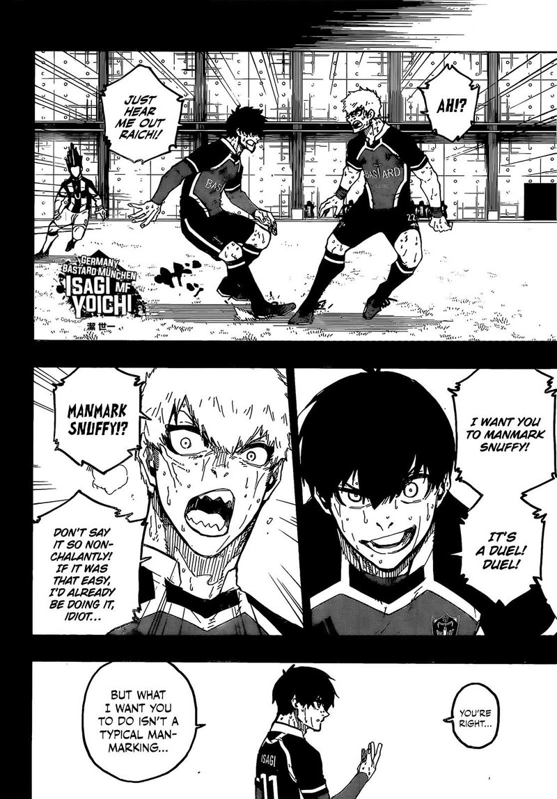 Blue Lock Chapter 224 - Page 4 in English