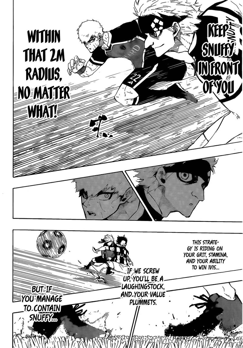 Blue Lock Chapter 224 - Page 6 in English