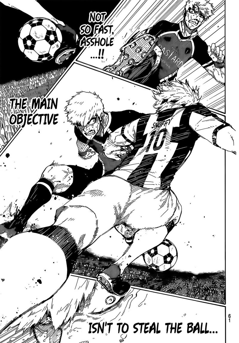 Blue Lock Chapter 224 - Page 9 in English