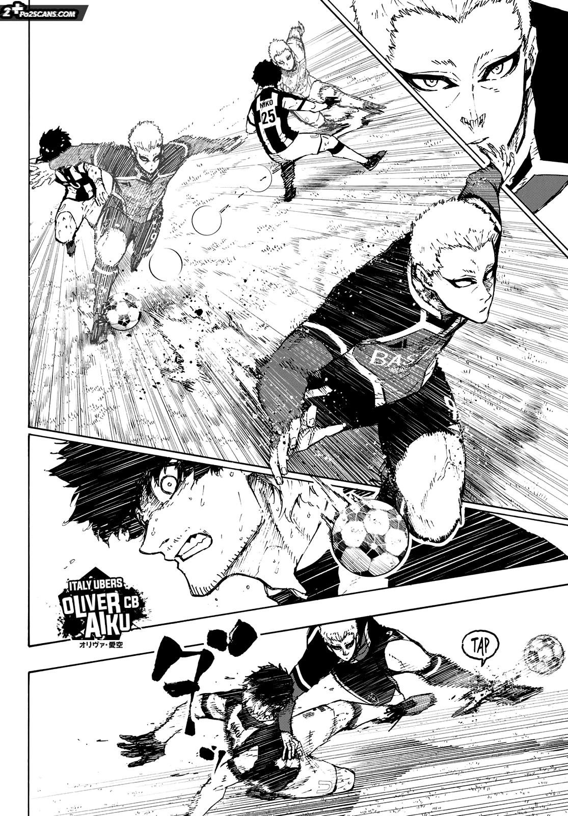Blue Lock Chapter 225 - Page 11 in English