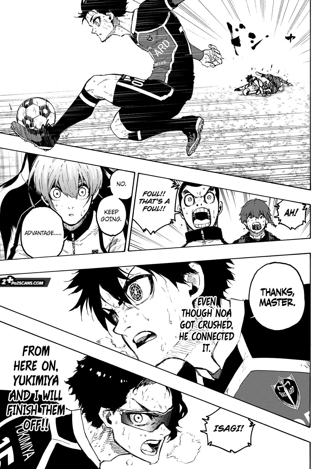 Blue Lock Chapter 225 - Page 12 in English