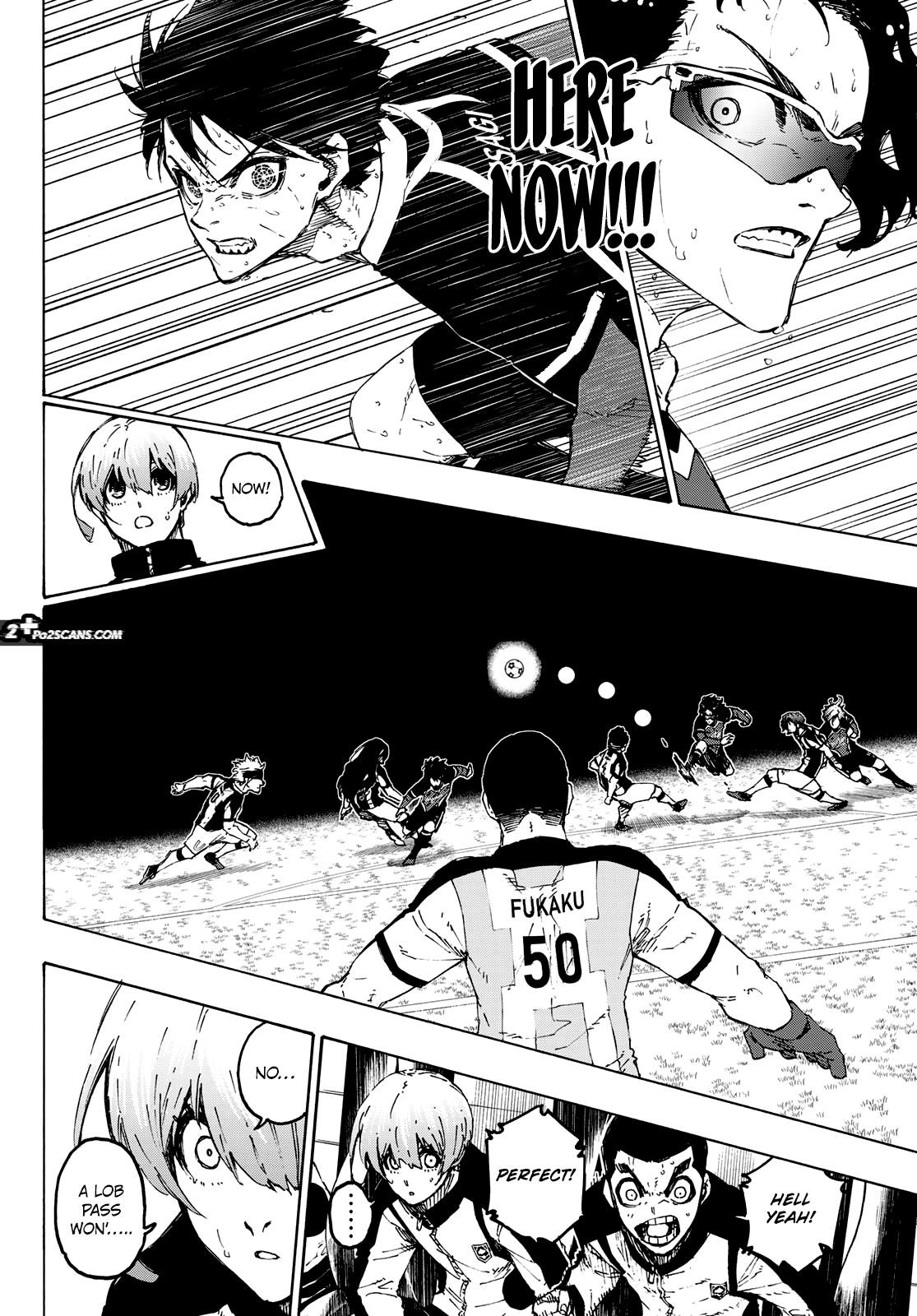 Blue Lock Chapter 225 - Page 15 in English