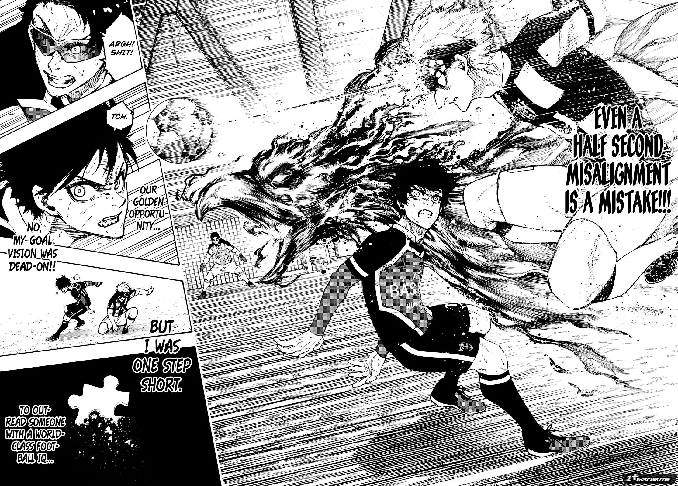 Blue Lock Chapter 225 - Page 17 in English