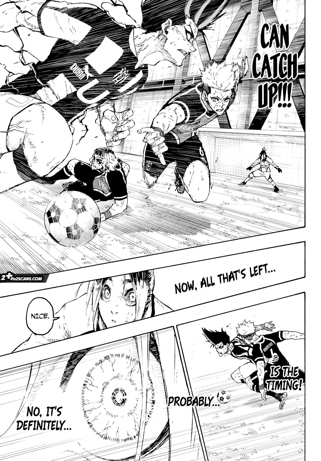 Blue Lock Chapter 225 - Page 3 in English